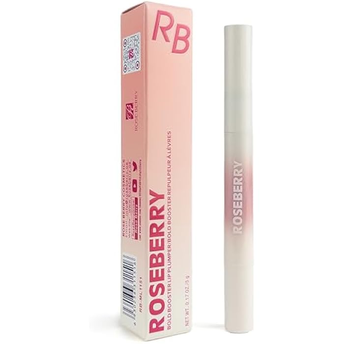 Rose Bery - Lip Plumper, Bold Booster Lip Plumper, Professional Enhancer for Fuller Lips, Long Lasting Superstar Youth Glow Formula, 5 GM, Model - RB-ML1151 (01 Cherry Gleam) - Image 3